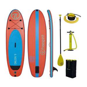 Dagon 9ft Inflatable Stand-up Paddle Board Package
