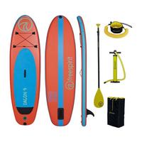  Dagon 9ft Inflatable Stand-up Paddle Board Package