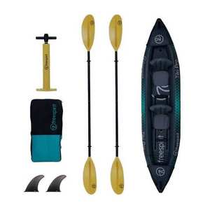 Tiki Pro Hybrid Inflatable Kayak Set