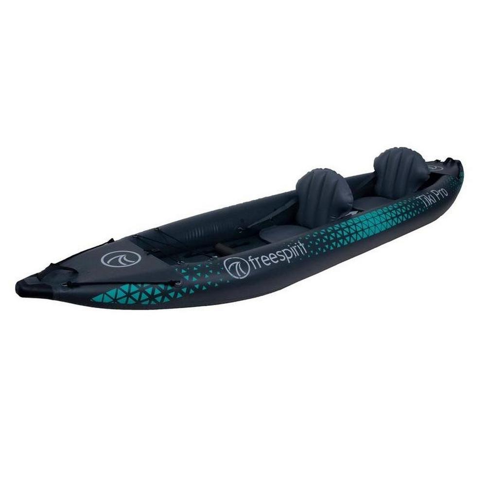 Inflatable Kayak For 2 Persons Freespirit Tiki Dropstitch Pro ...