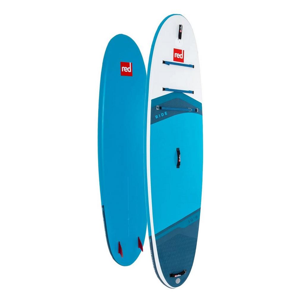 Red Paddle Ride 10ft 6in MSL Inflatable Paddle Board Package - Blue