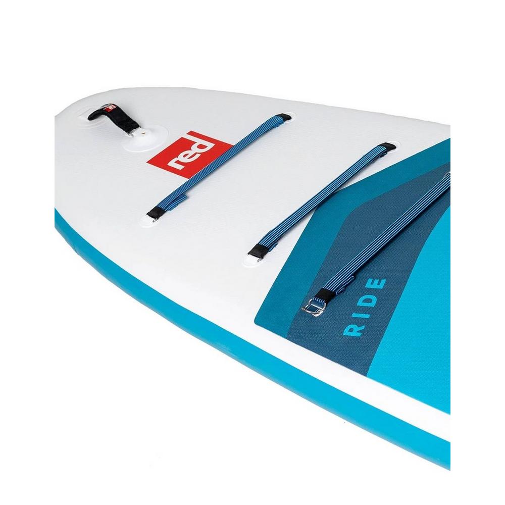 Red Paddle Ride 10ft 6in MSL Inflatable Paddle Board Package - Blue