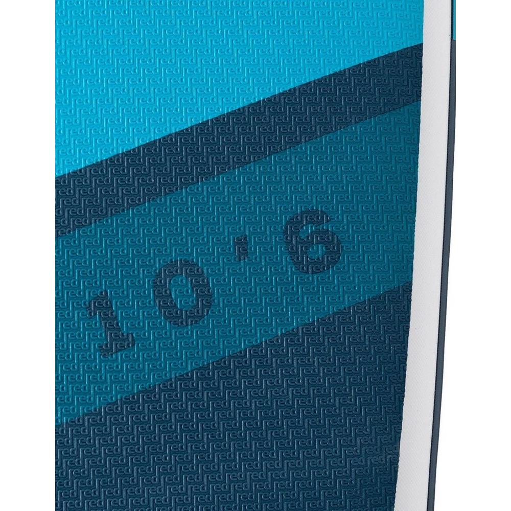 Red Paddle Ride 10ft 6in MSL Inflatable Paddle Board Package - Blue