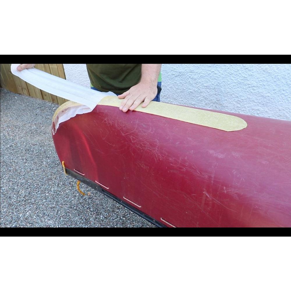 Hou Canoes Skid Plate Kit