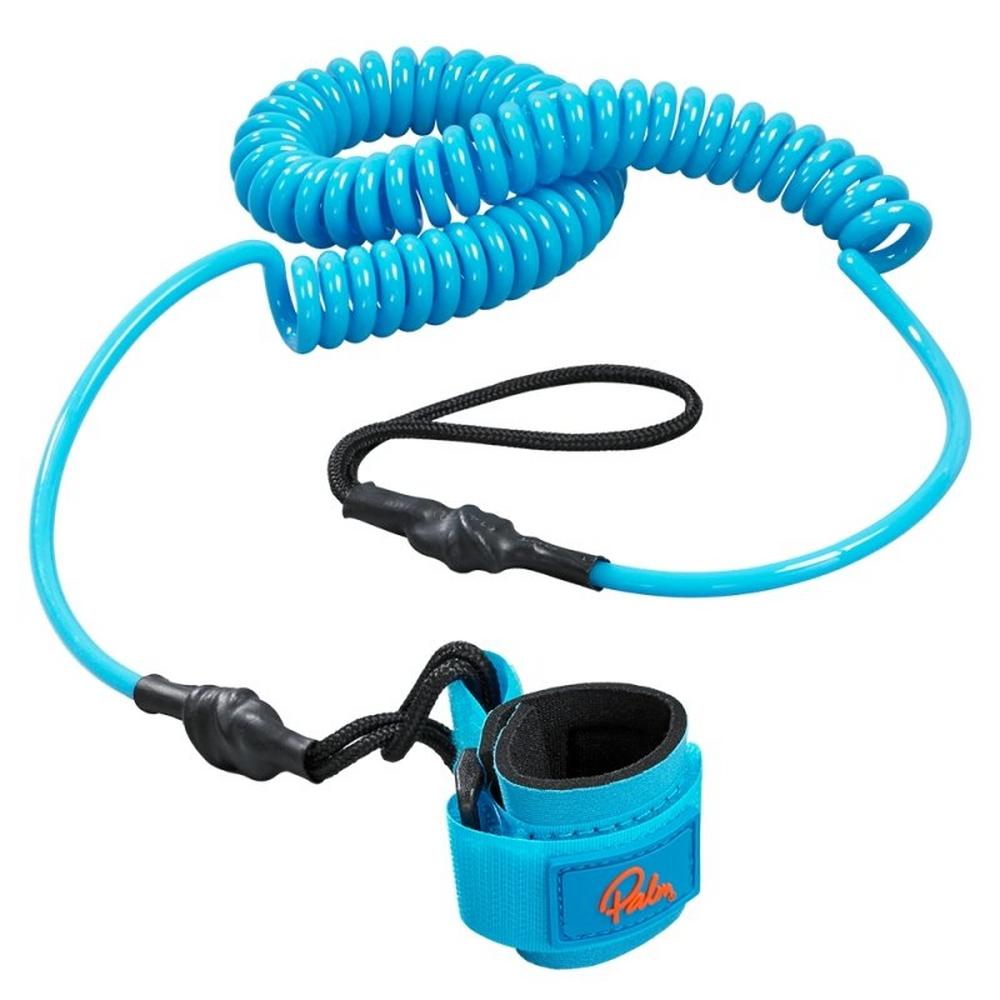 Palm Paddle Leash - Aqua