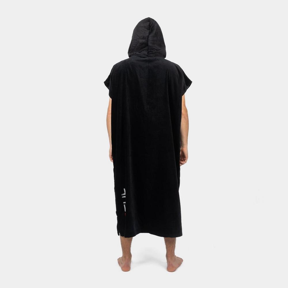 Gul Changing Poncho Towel - Black