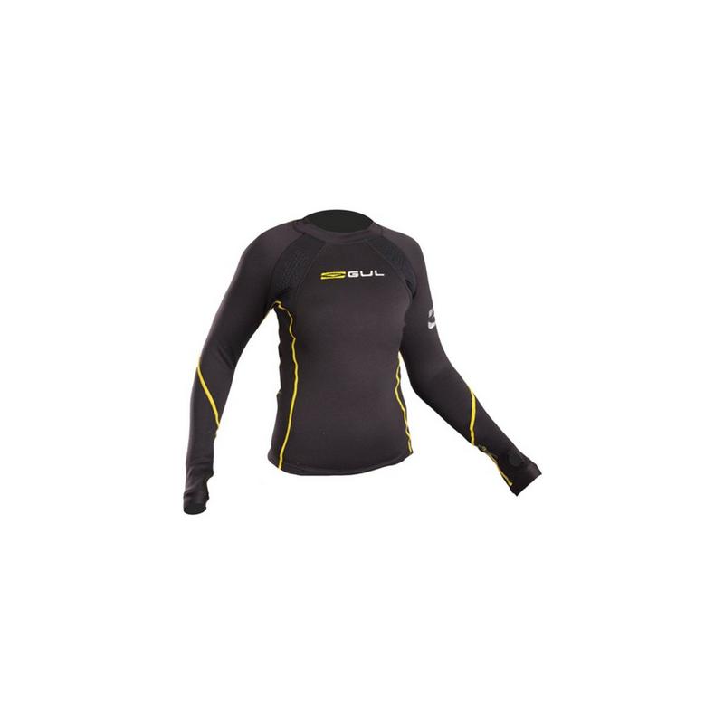 Kid's Evotherm LS Rashvest - Black