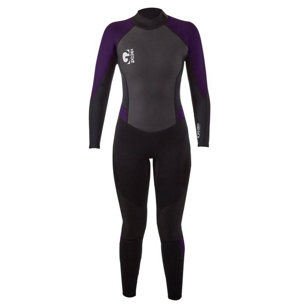 Gul Women's GForce 3mm Wetsuit - Black/Mulberry