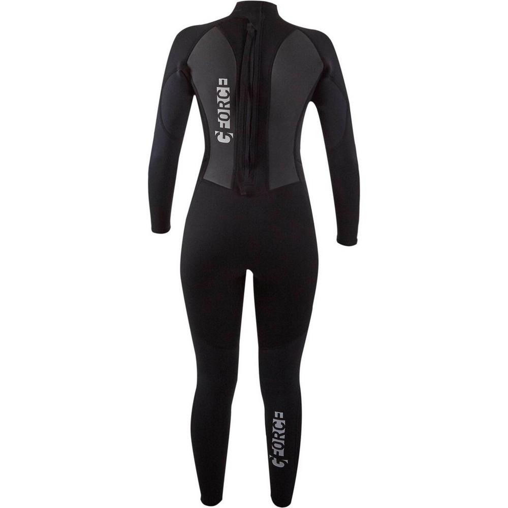 Gul GForce Junior 3mm Wetsuit - Black/Blue