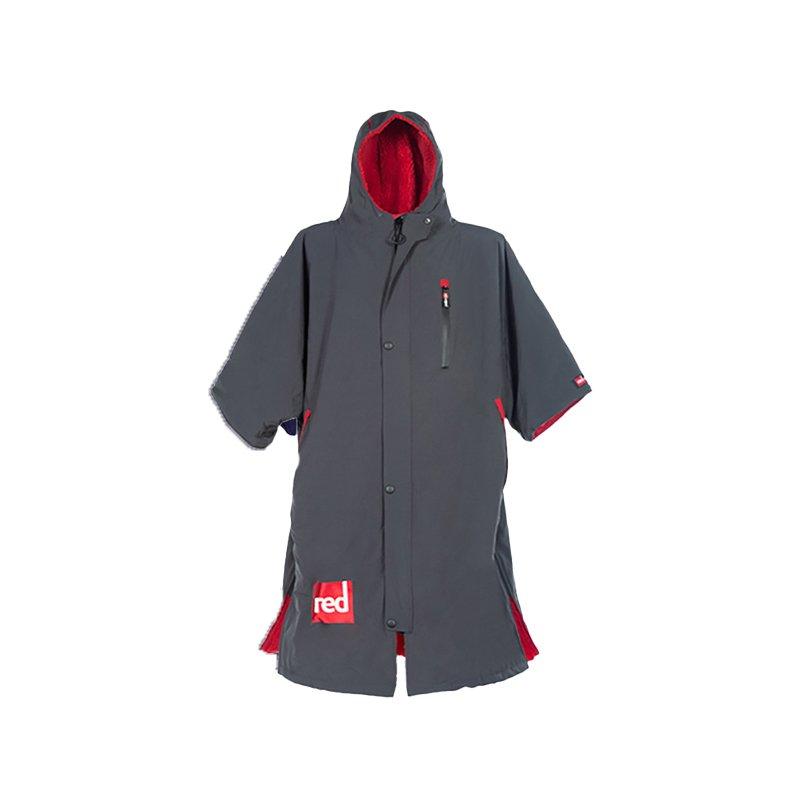 Kids' Red Original Pro Change Jacket SS - Grey