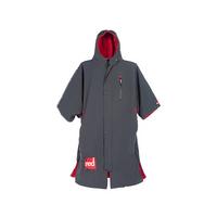  Kids Red Original Pro Change Jacket SS - Grey