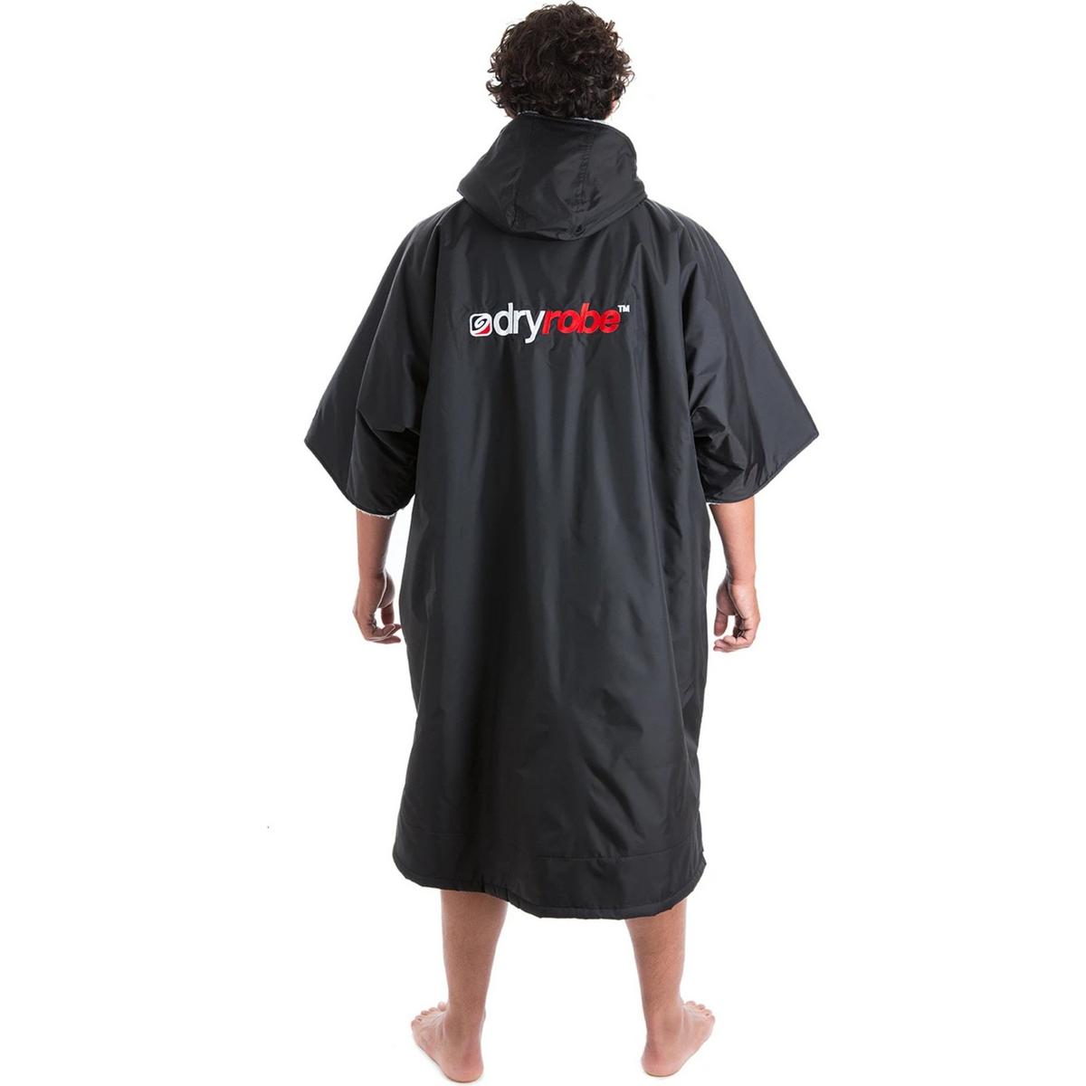 Dry Robe Advance Short Sleeve - Black/Grey