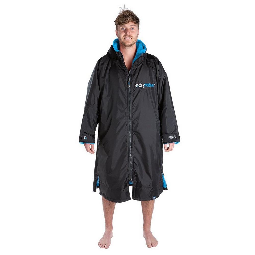 Dry Robe Advance Long Sleeve - Black/Blue