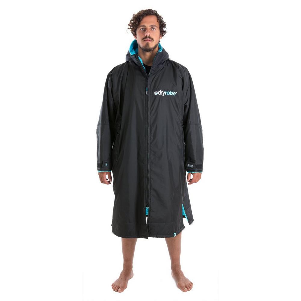 Dry Robe Advance Long Sleeve - Black/Blue