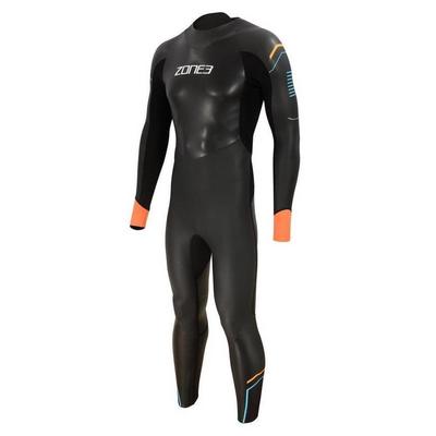 Zone3 Men's Aspect Wetsuit - Black/Blue/Orange