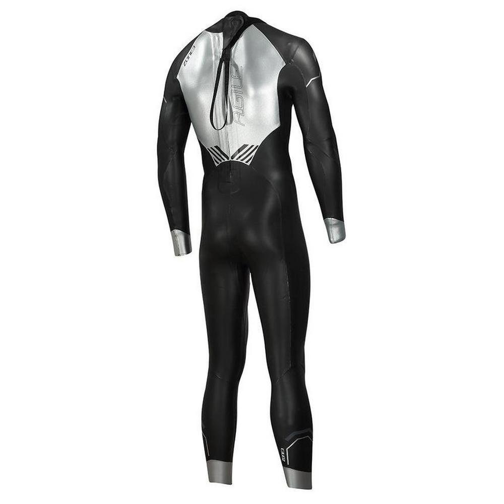 Zone3 Men's Agile Wetsuit - Black/Grey