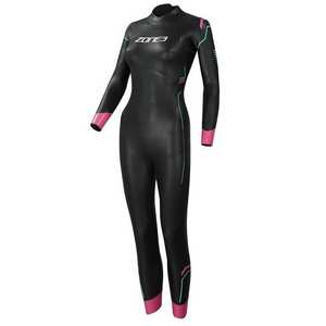 Women's Agile Wetsuit - Black/Pink