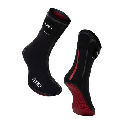Zone3 Neoprene Heat Tech Swim Socks - Black