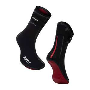 Neoprene Heat Tech Swim Socks - Black