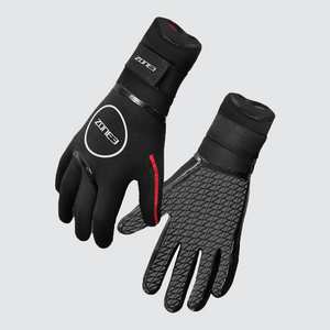 Neoprene Heat Tech Swim Gloves - Black