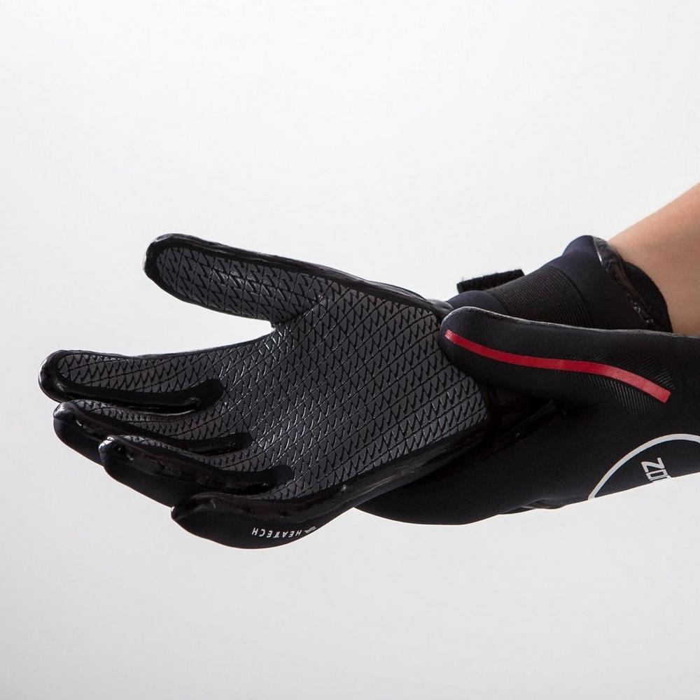 Zone3 Neoprene Heat Tech Swim Gloves - Black