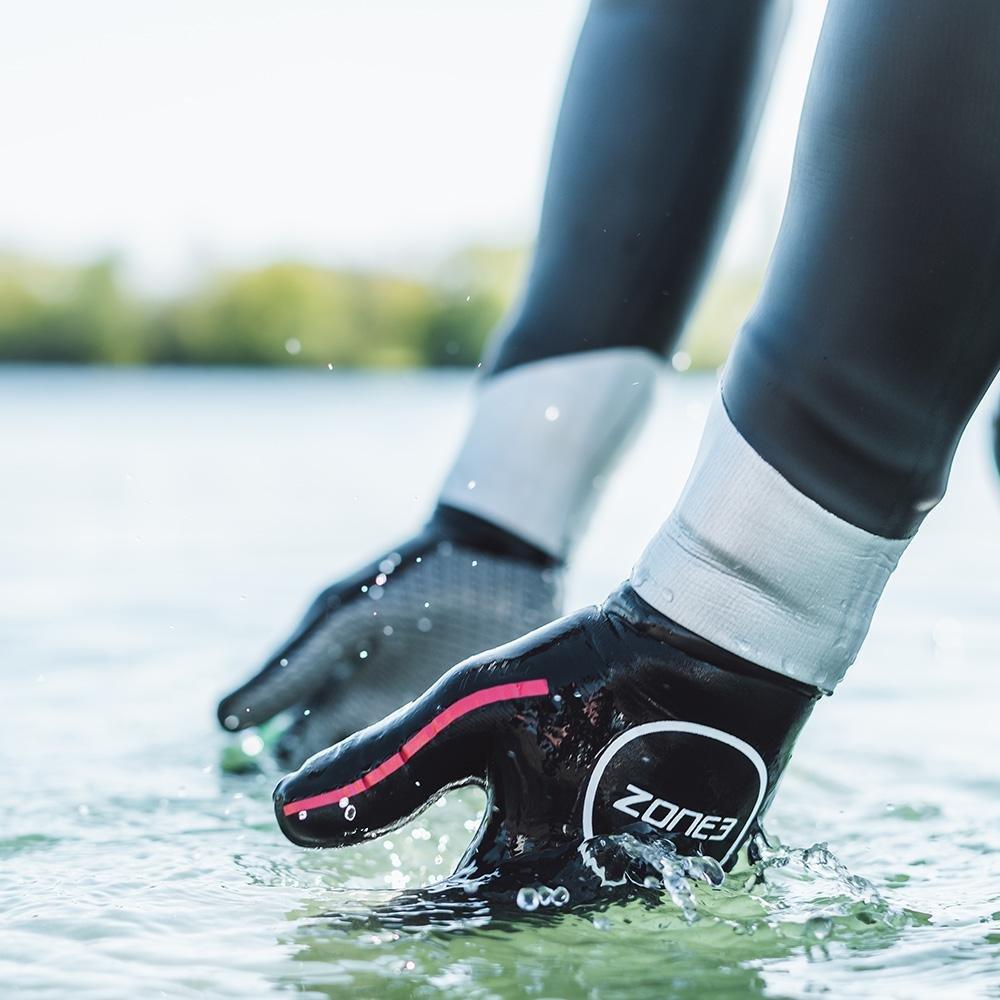 Neoprene Swim Socks – ZONE3 USA