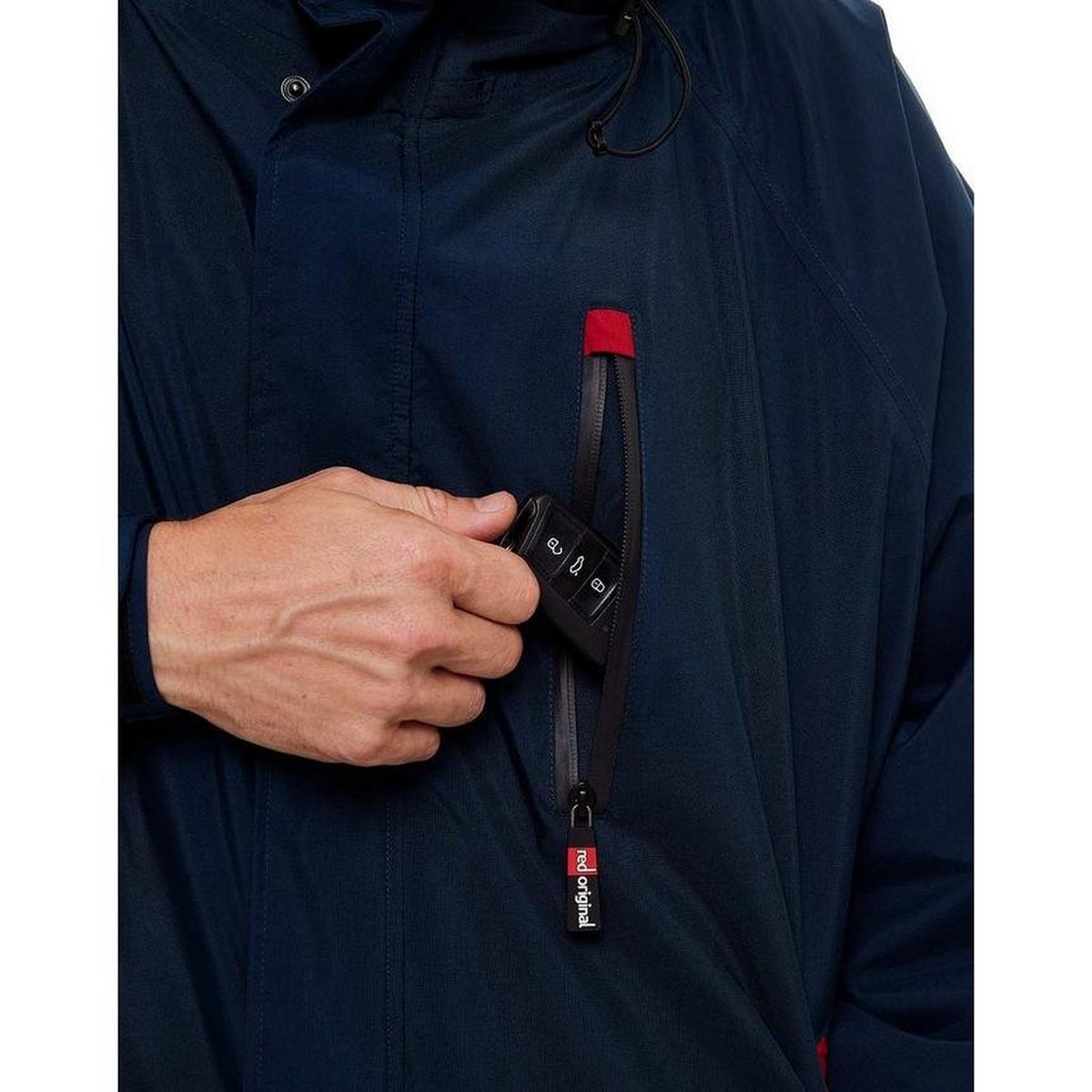 Red Paddle Pro Change Jacket 2.0 Long Sleeved - Navy