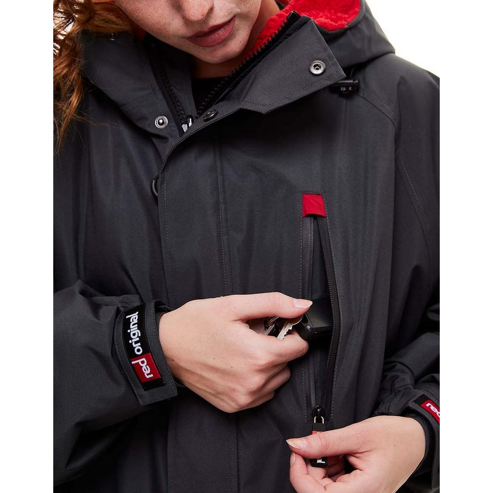 Red Paddle Pro Change Jacket 2.0 Long Sleeved - Grey