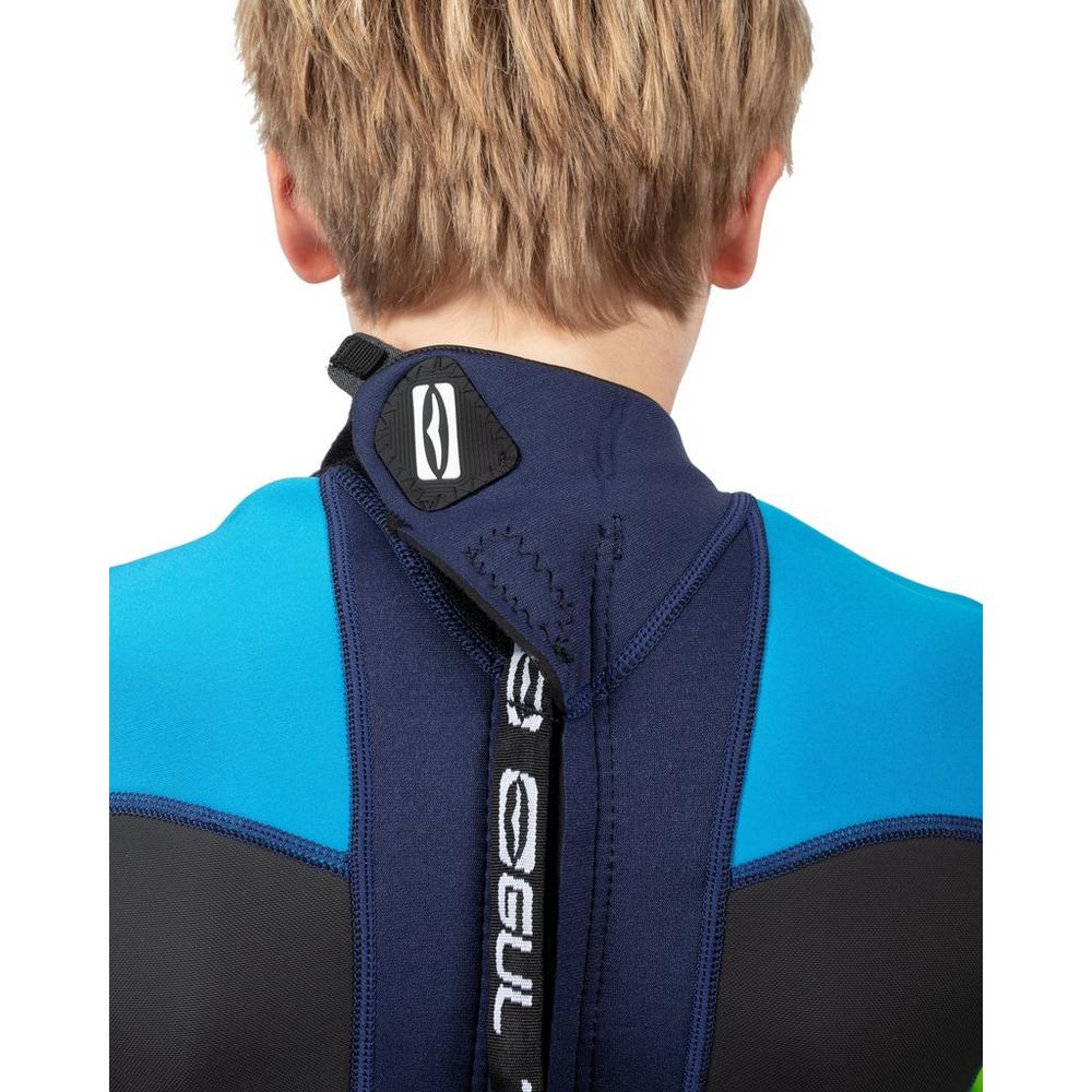 Gul Kids Response 3/2MM Wetsuit - Navy/Lime