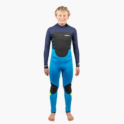 Gul Kid's Repsonse 5/3mm Wetsuit - Blue Easter/Navy