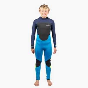 Kid's Repsonse 5-3MM Wetsuit - Blue Easter/Navy