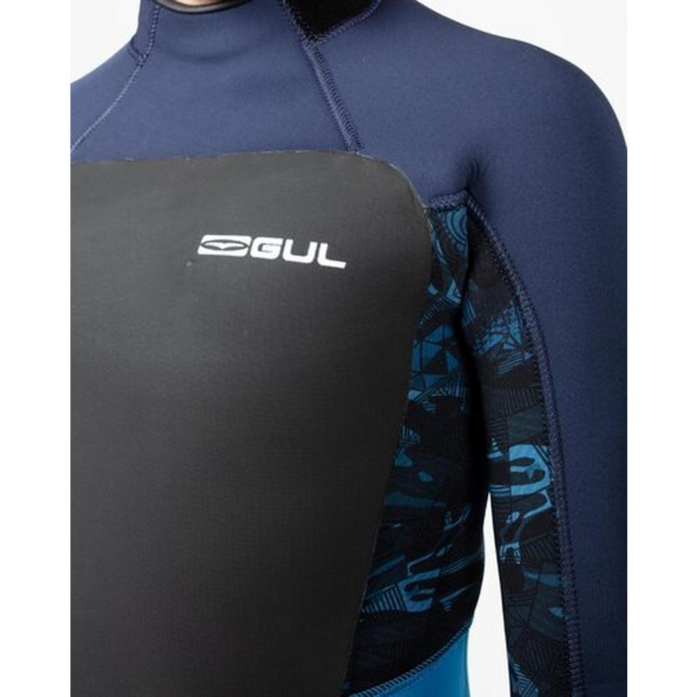 Gul Kid's Repsonse 5-3MM Wetsuit - Blue Easter/Navy