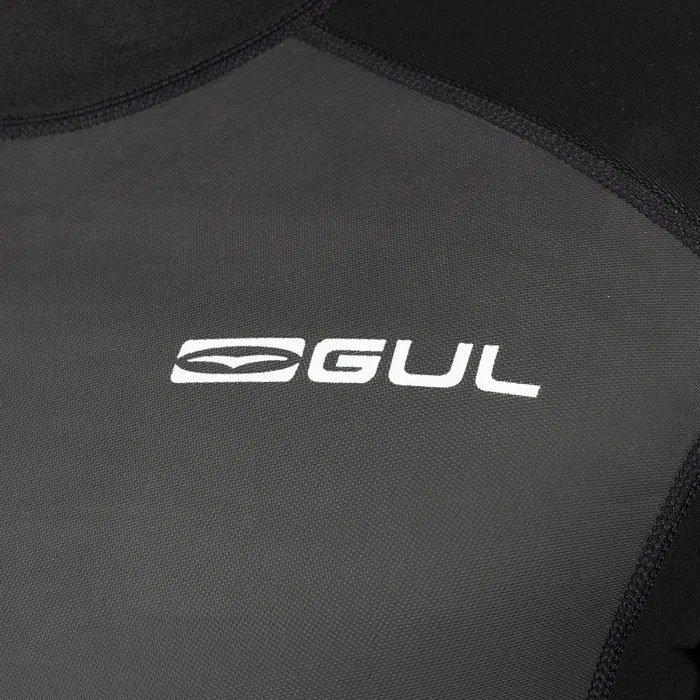 GUL Response Neoprenanzug 5/3 Mm – Mit Rückenzip, Navy/Rot, Für Wassersport