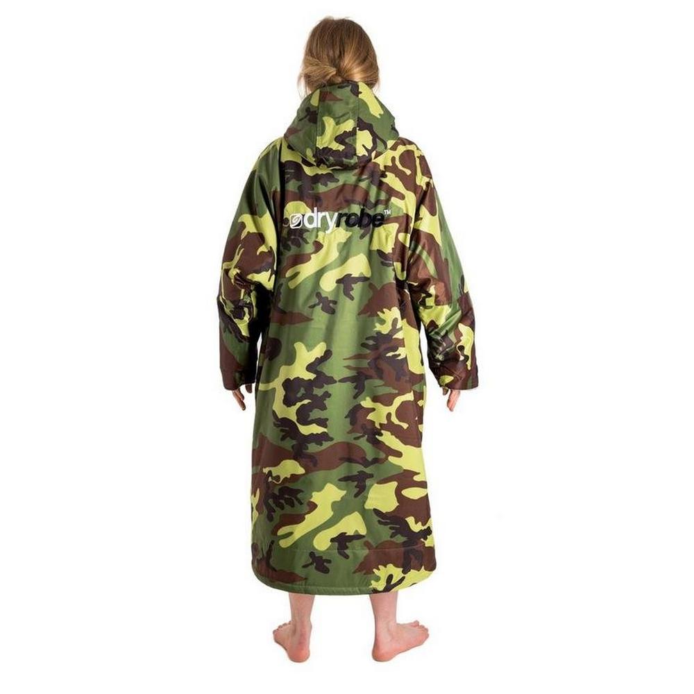 Dry Robe Advance Long Sleeve - Camo Grey