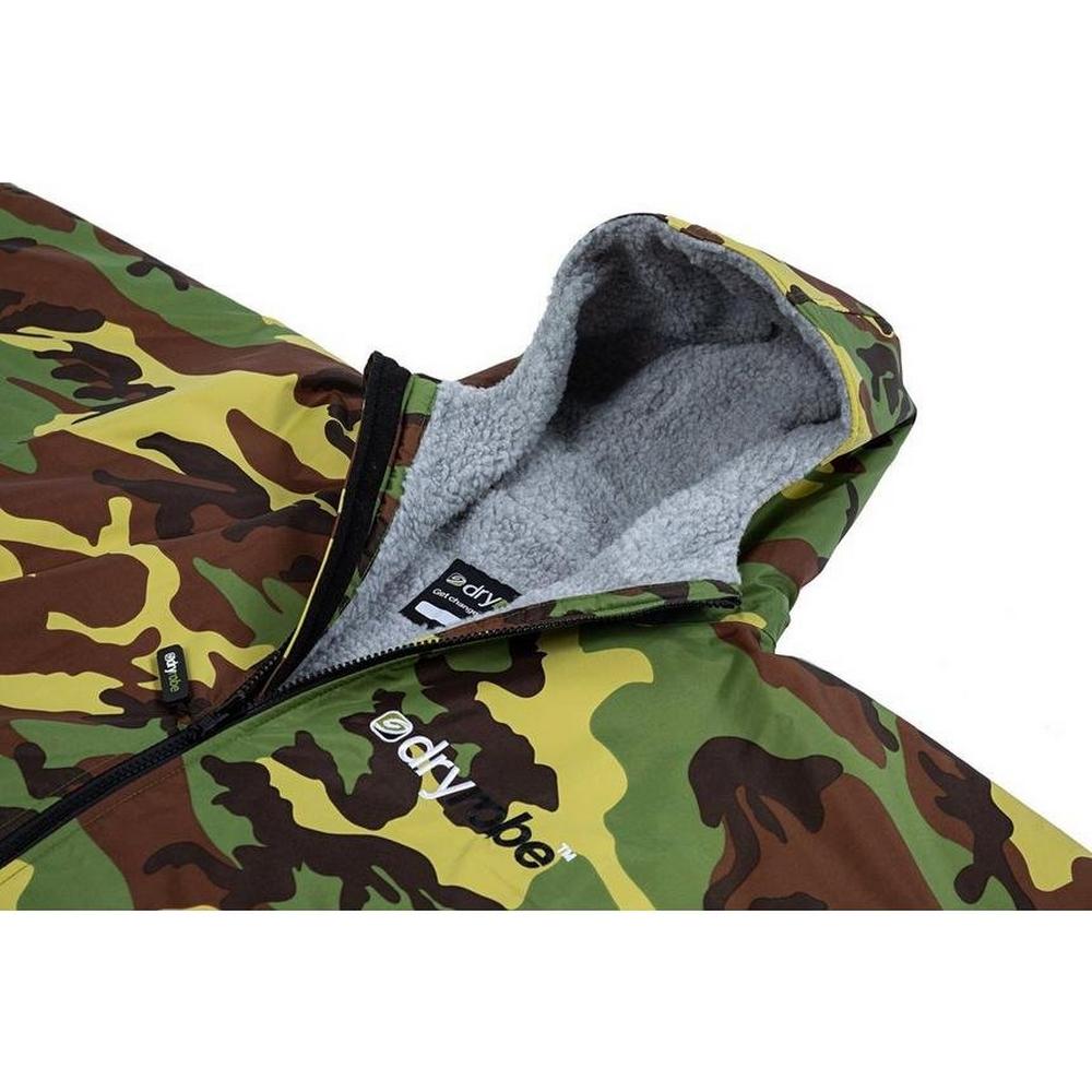 Dry Robe Advance Long Sleeve - Camo Grey