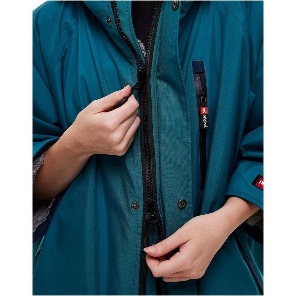 Red Equipment Pro Change Evo Jacket 2.0 Short Sleeve - Firestone Teal