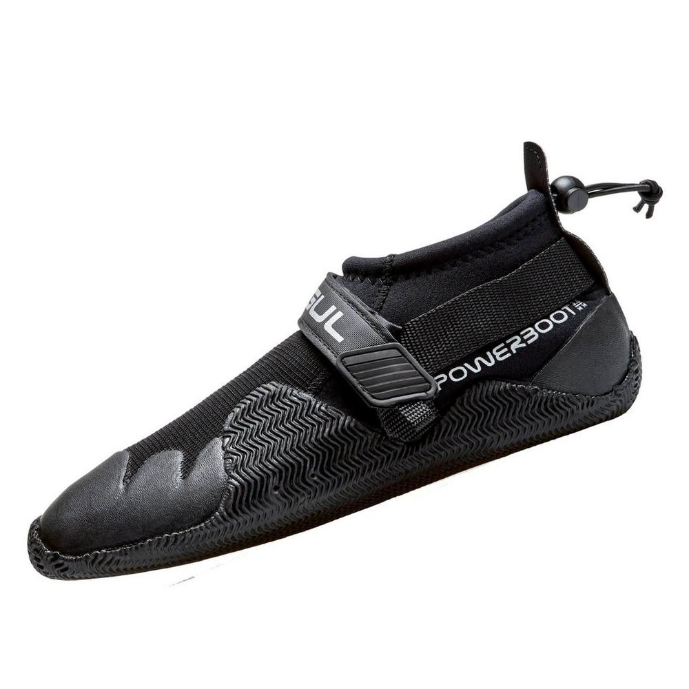 Gul Unisex 3mm Strapped Power Slipper - Black