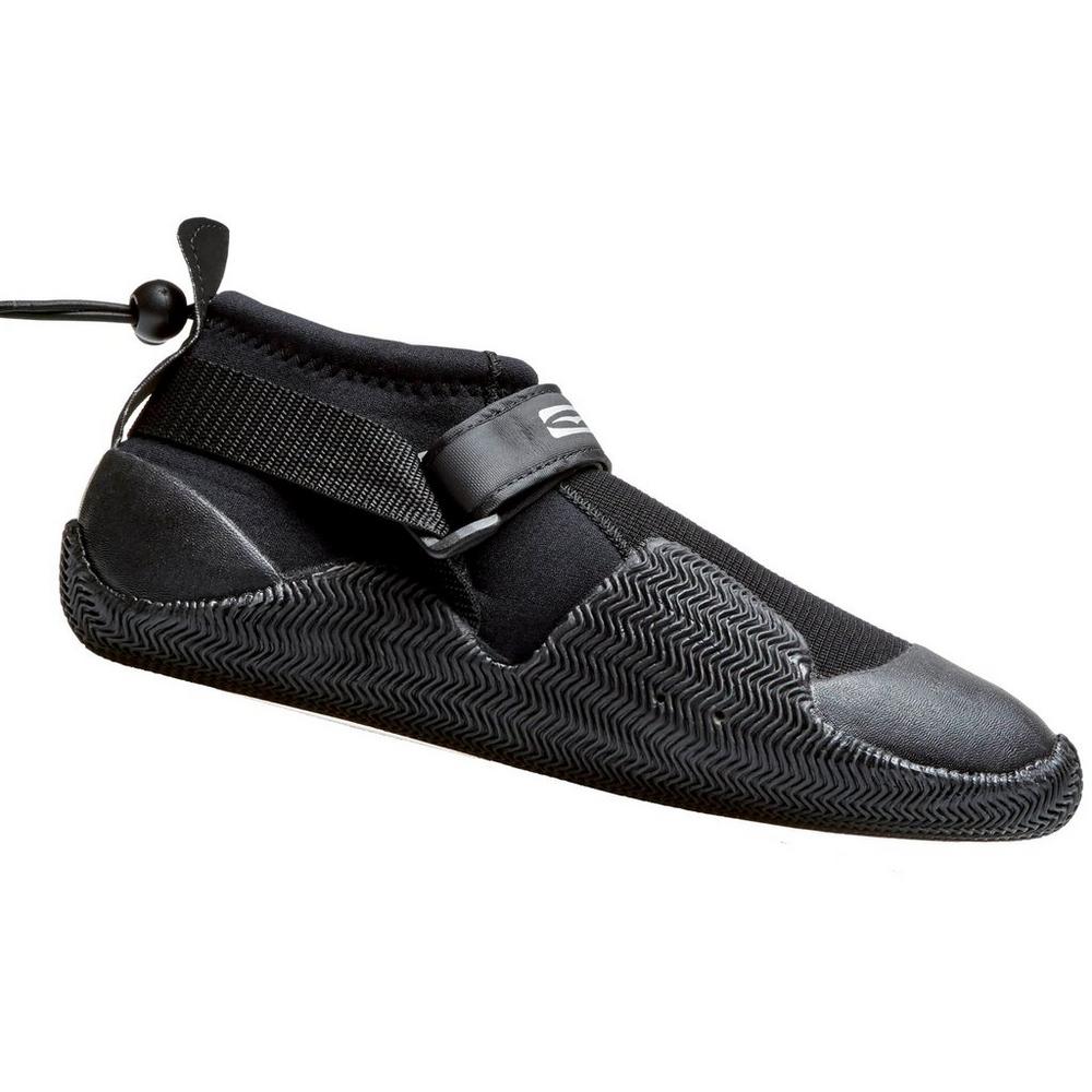 Gul Unisex 3mm Strapped Power Slipper - Black