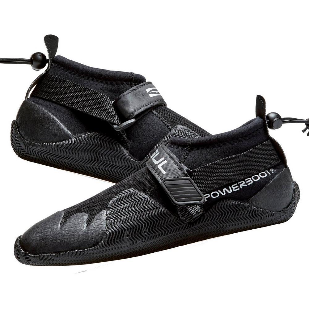 Gul Unisex 3mm Strapped Power Slipper - Black