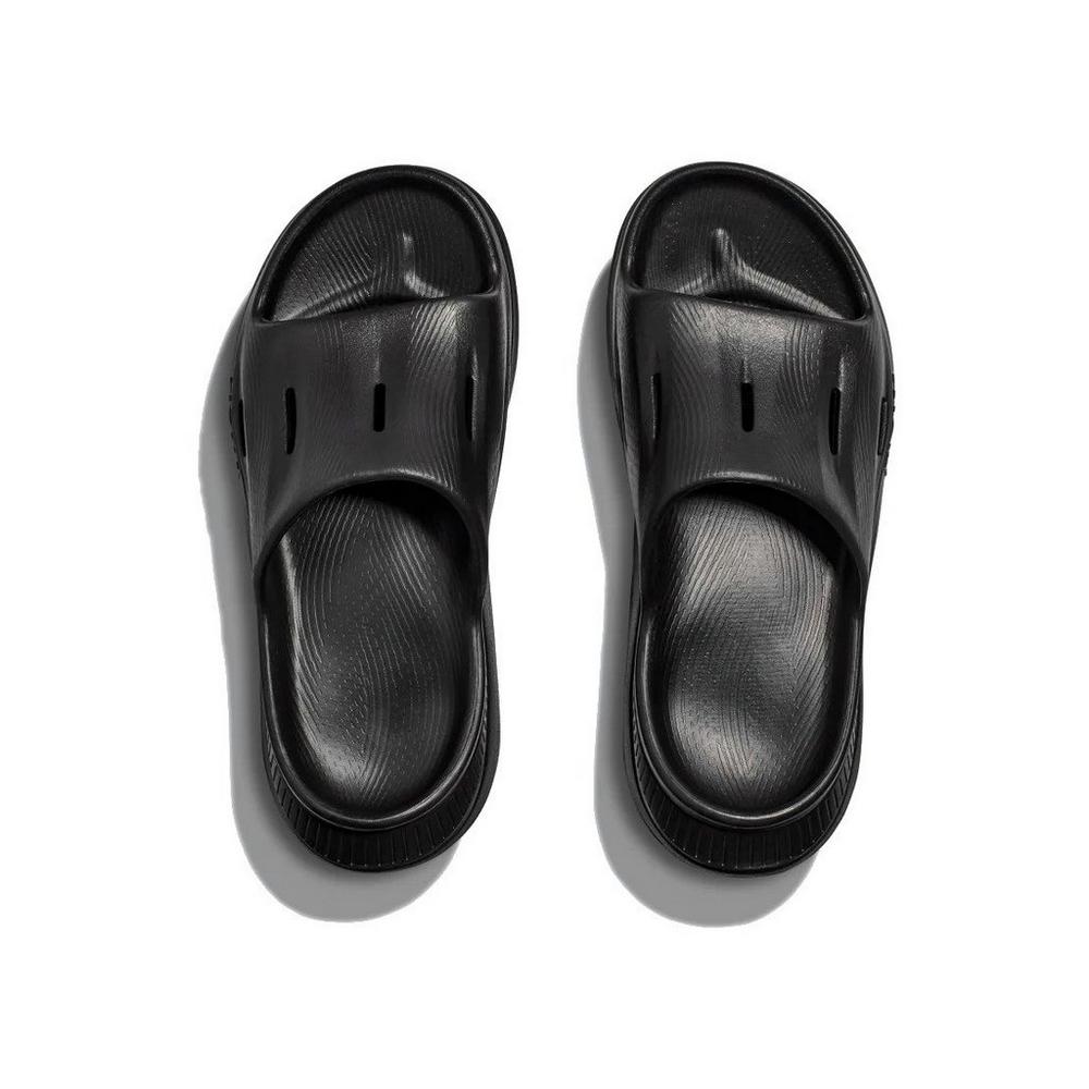 Hoka Ora Recovery Slide - Black