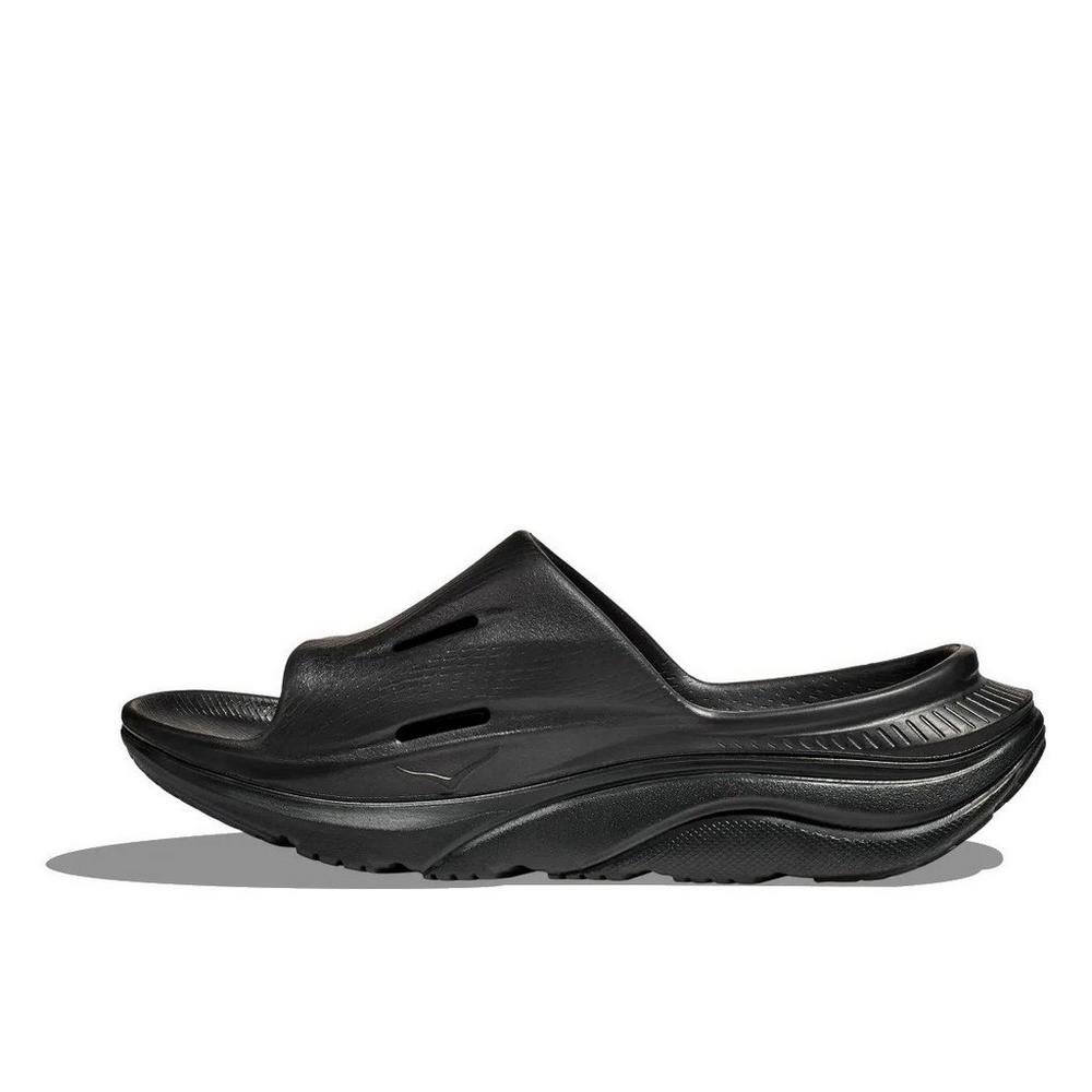 Hoka Ora Recovery Slide - Black