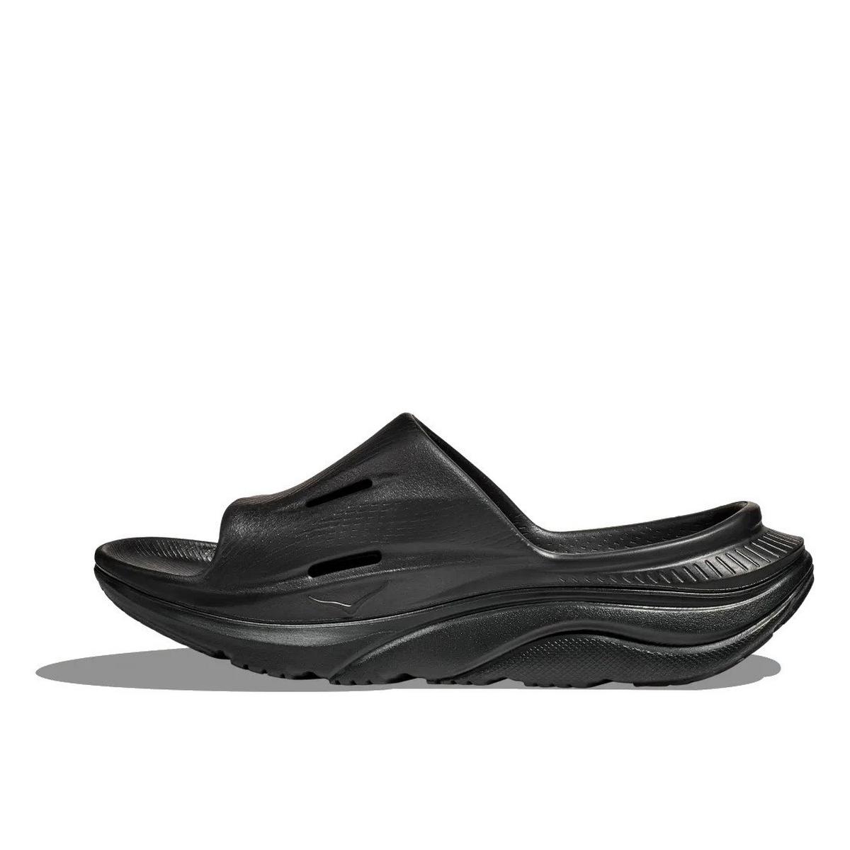 Hoka Ora Recovery Slide - Black
