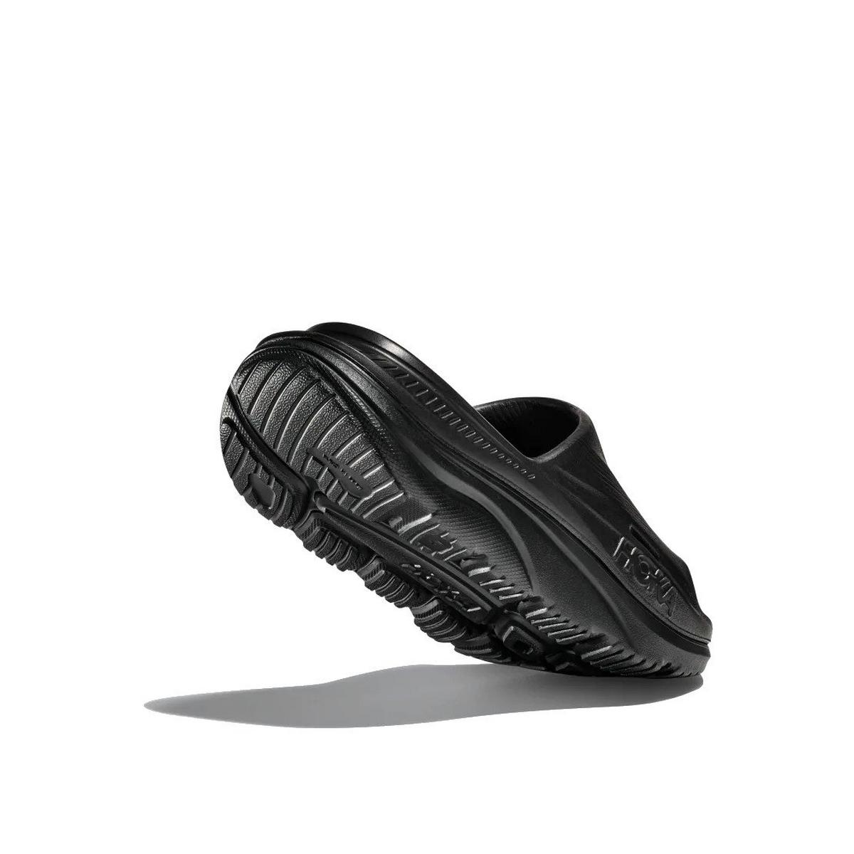 Hoka Ora Recovery Slide - Black