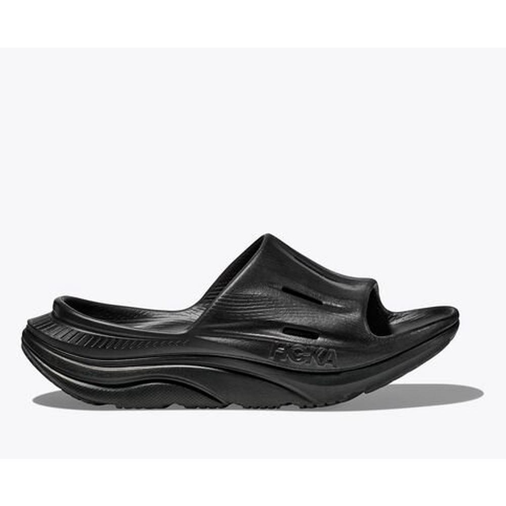 Hoka Ora Recovery Slide - Black