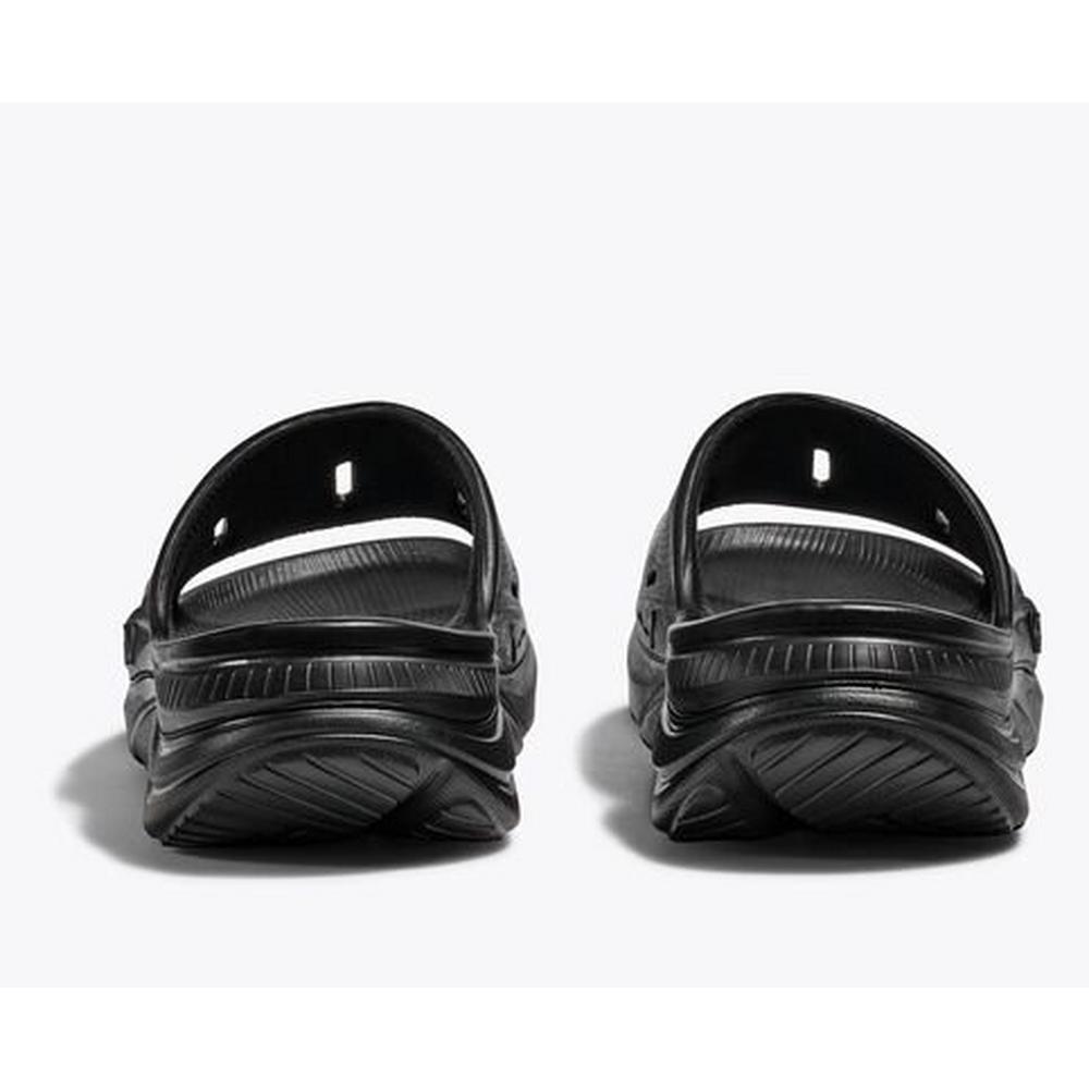 Hoka Ora Recovery Slide - Black