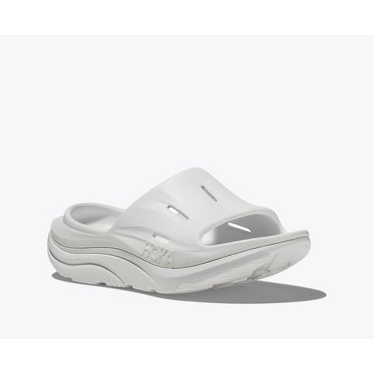 Hoka Ora Recovery Slide - White