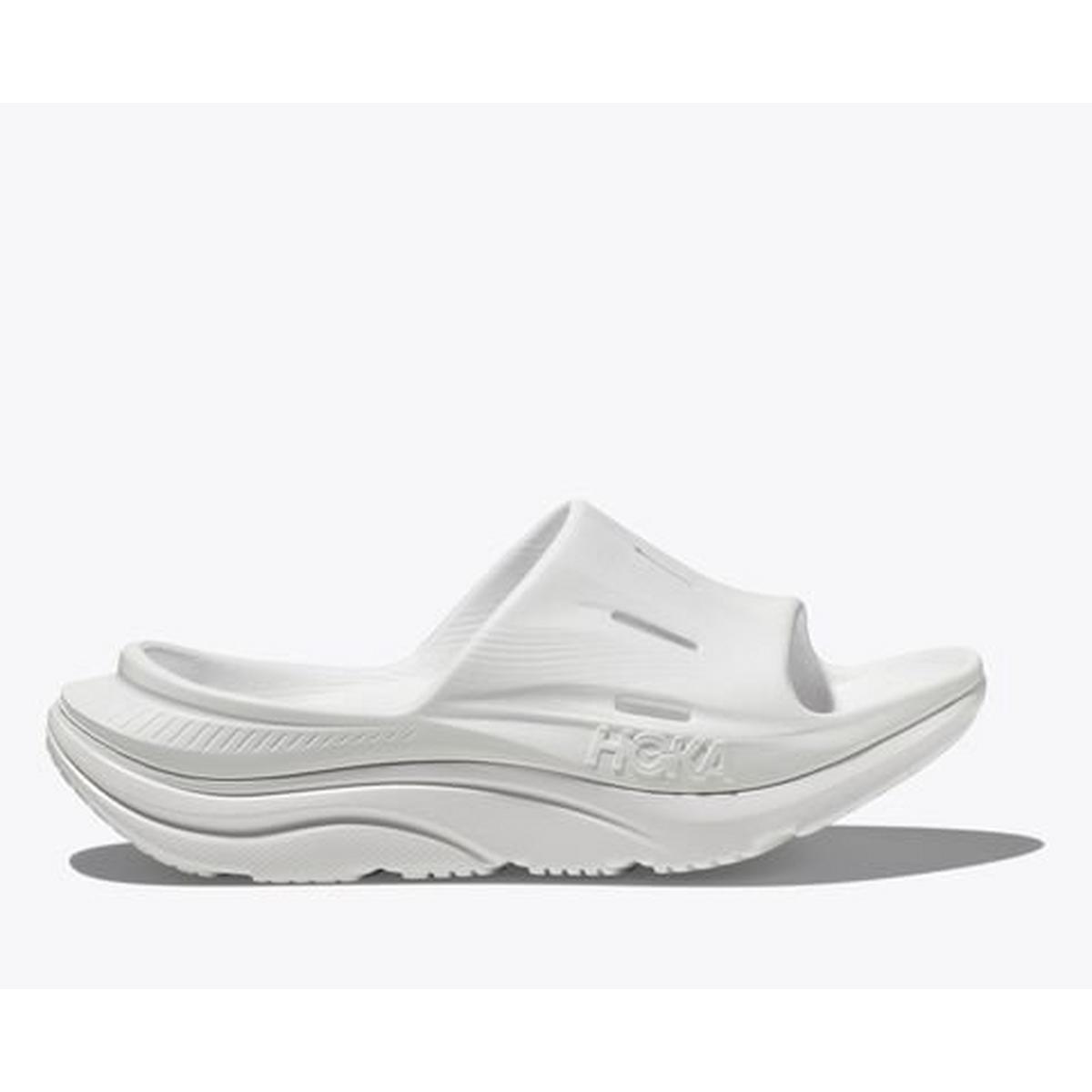 Hoka Ora Recovery Slide - White