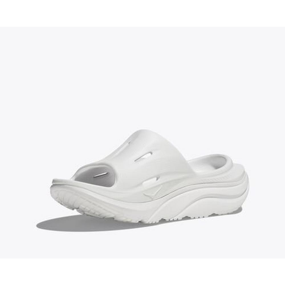 Hoka Ora Recovery Slide - White