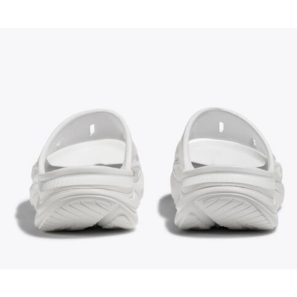 Hoka Ora Recovery Slide - White