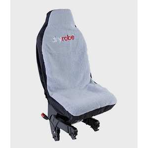 Water-repellent Car Seat Cover - Grey